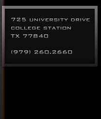 725 University Drive - College Station, TX 77840 - (979) 260.2660