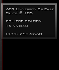 607 University Drive East - College Station, TX 77840 - (979) 260.2660